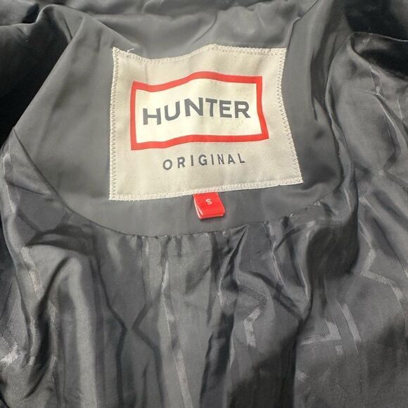 Hunter Refined Down Coat Black Size Small - Picture 14 of 15